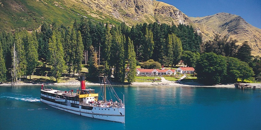 queenstown lake cruise