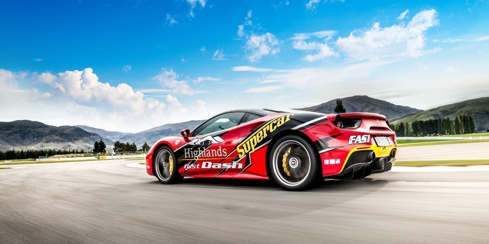 Supercar Fast Dash Experience - Highlands Motorsport Park