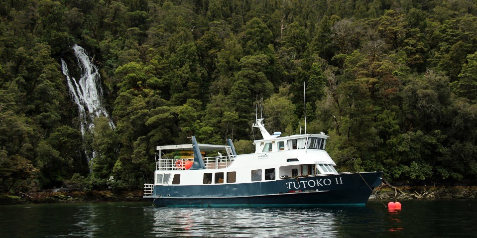 Fiordland Expeditions Overnight Cruise