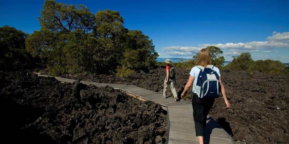 fullers rangitoto volcanic explorer tour
