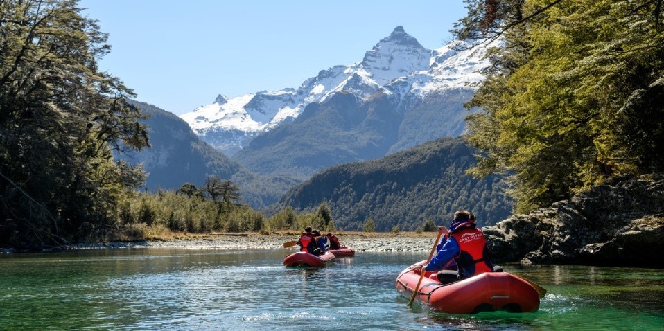 Kayaking - Funyaks