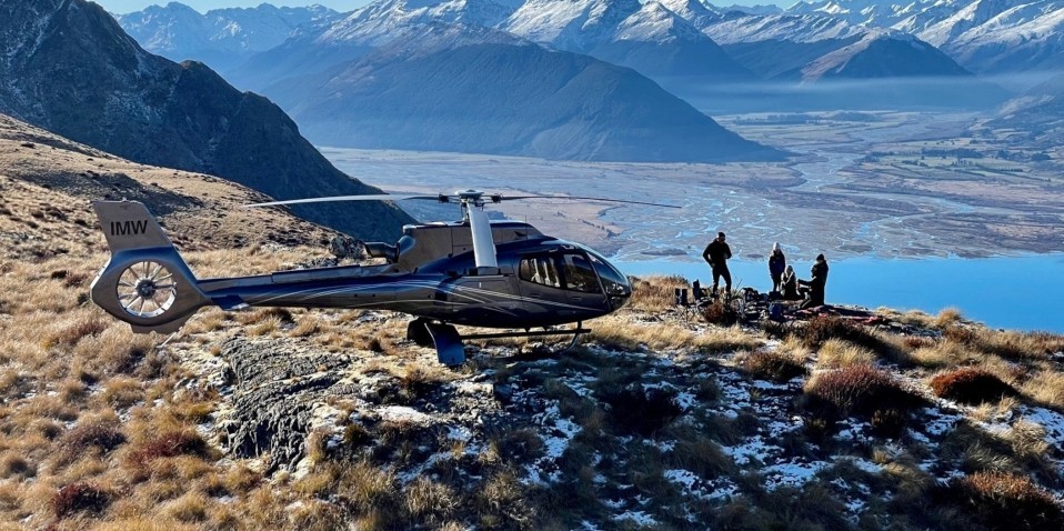 Private Helicopter Flight - Doubtful Experience