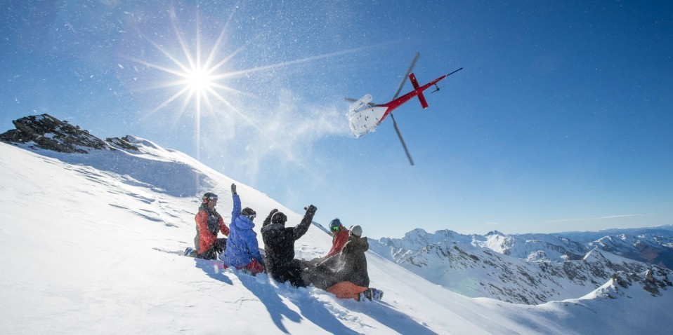 Heli Skiing - Harris Mountains Heliski 3 Runs