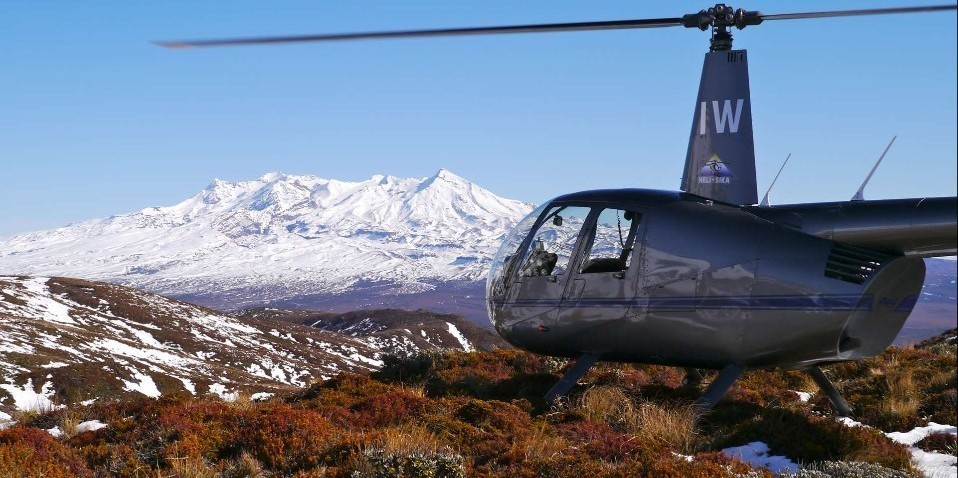 Helicopter Flights - Mountain Magic