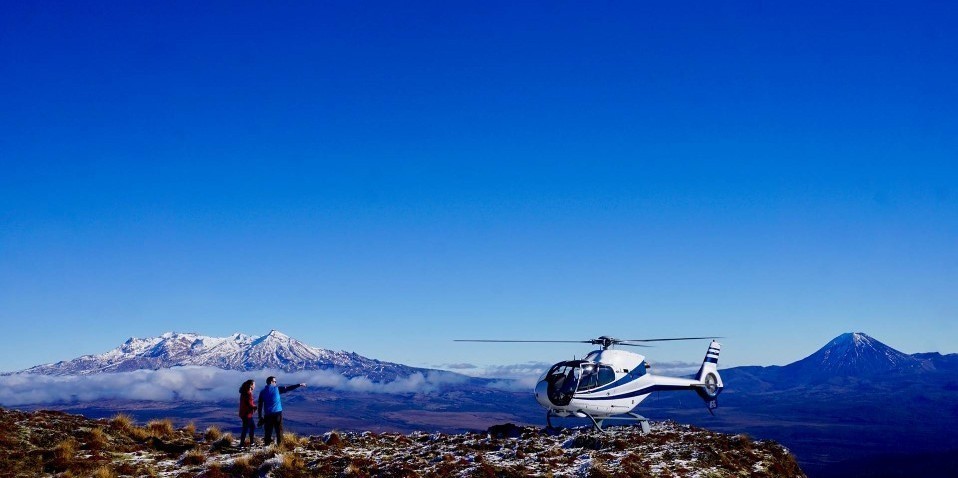 Helicopter Flights - Tongariro Crossing