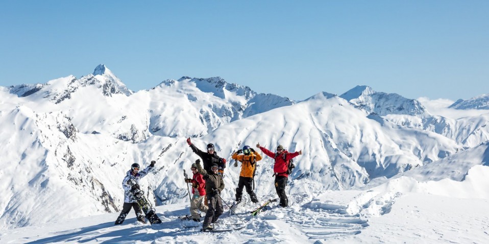 Ski & Snowboard Packages - Ultimate Heli Tour (7 days) - Haka Tours