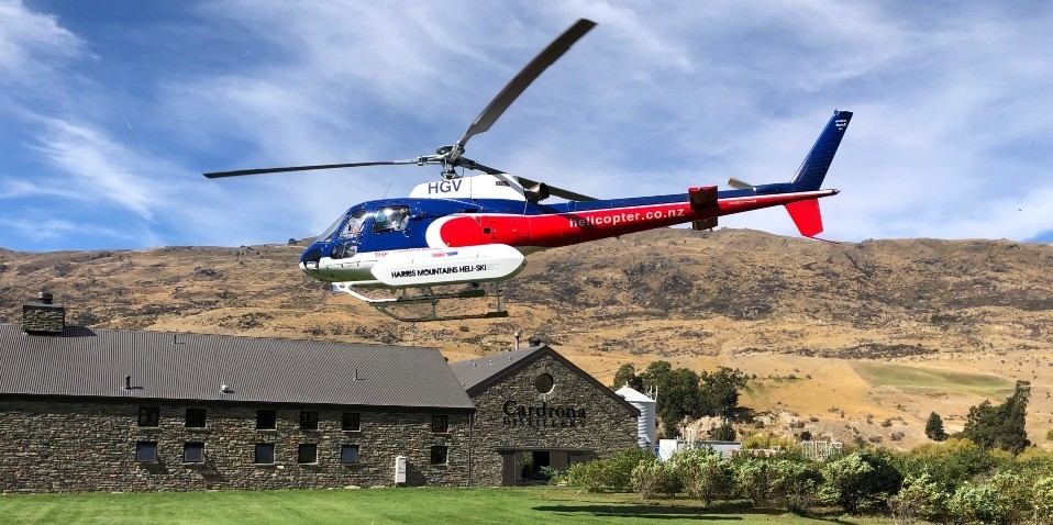 Helicopter Gin Tour - Altitude Tours