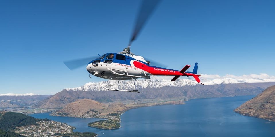 Helicopter Flight - The Remarkables