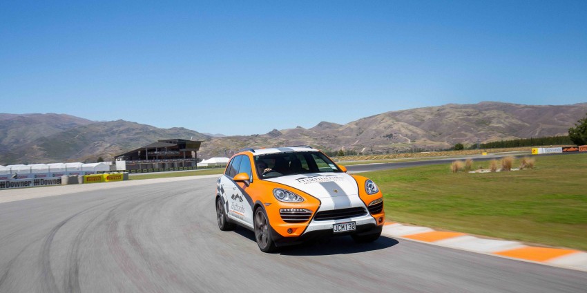 race car track experience