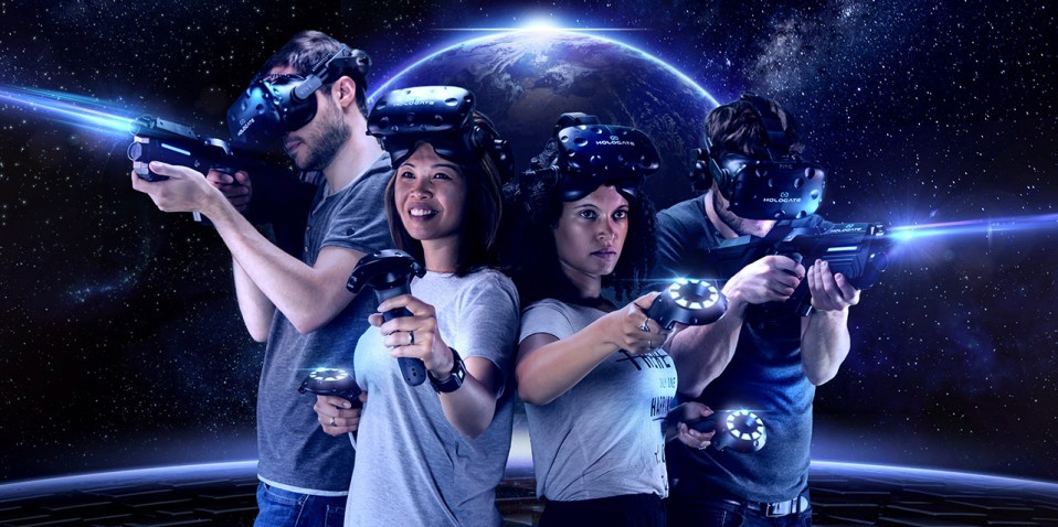 Hologate Virtual Reality Experience – Thrillzone