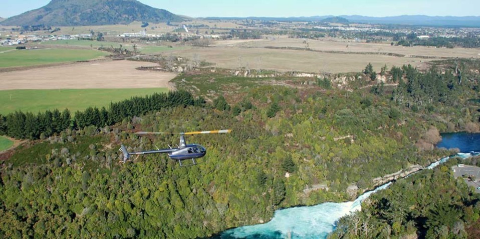 Helicopter Flights - Huka by Helicopter