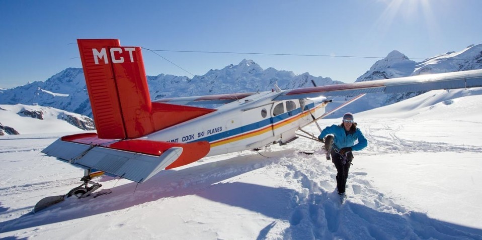 Scenic Flight – Mount Cook 360 Overflight