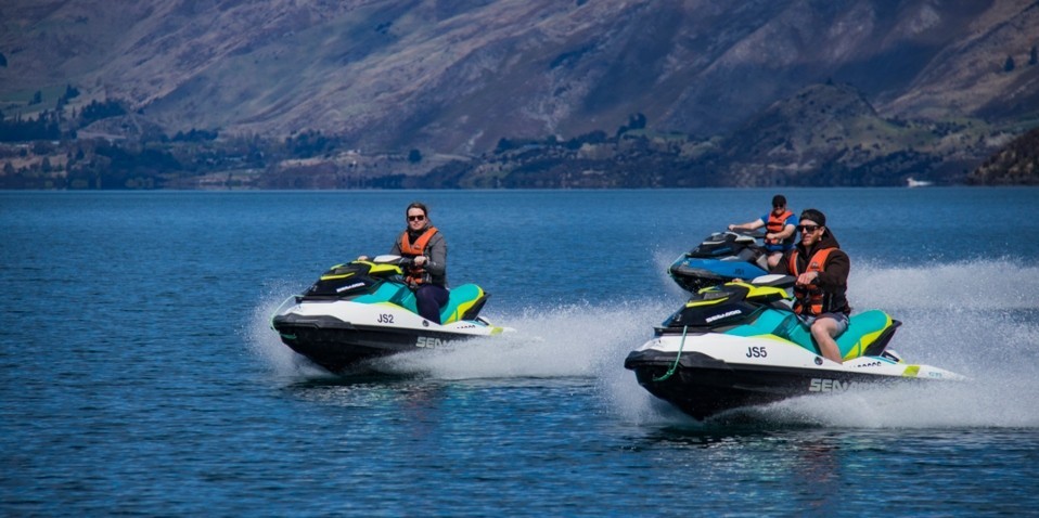 jet ski tour wanaka