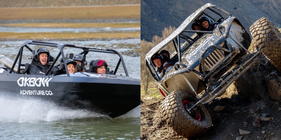 Jet Sprint Boating & Ultimate Off Roading Combo