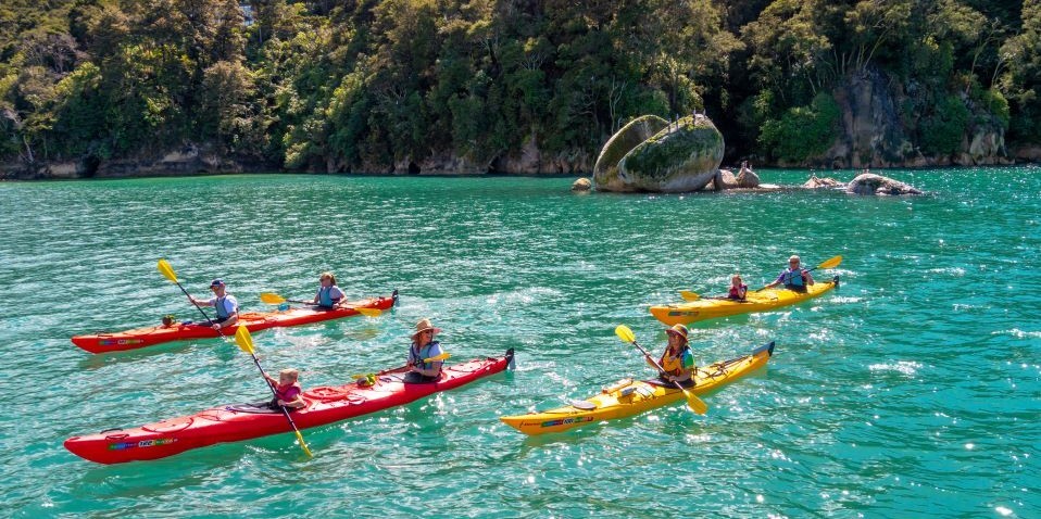 Kayaking - Kayak, Walk & Cruise