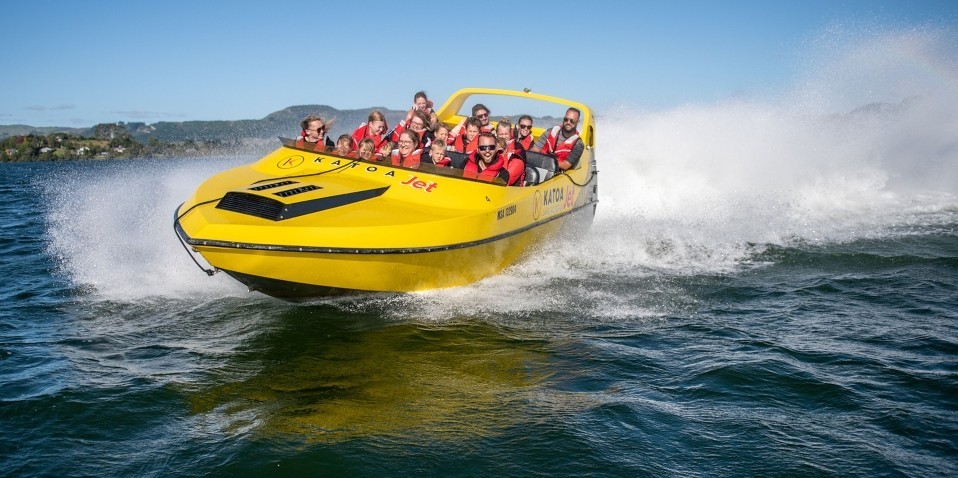 Jet boat - Katoa Lake Rotorua