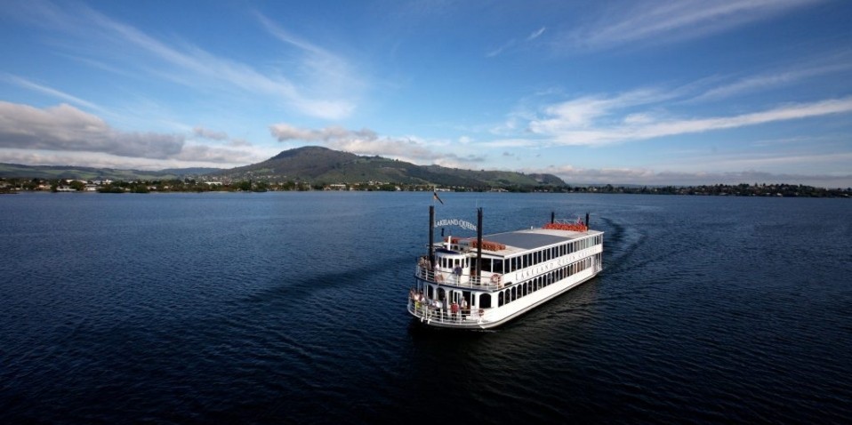 rotorua lake cruise