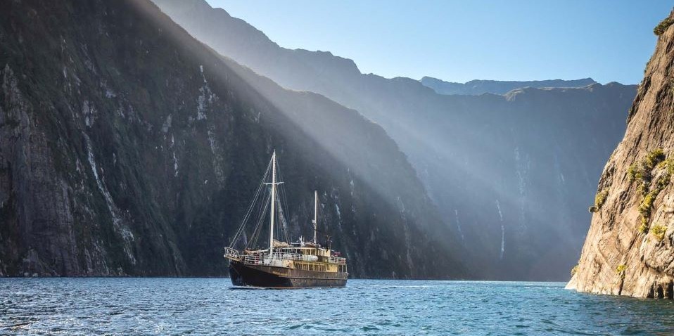 Milford Sound Overnight Cruise - Wanderer