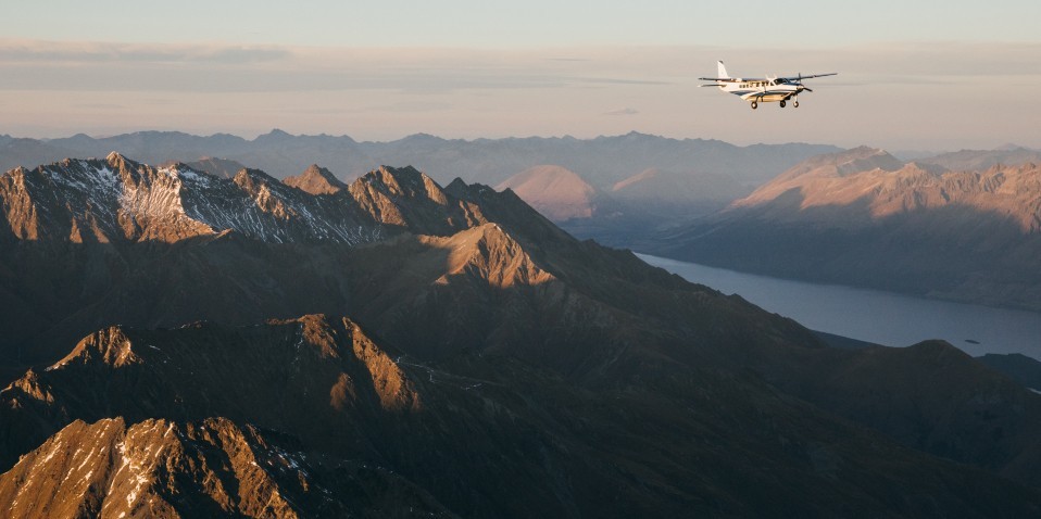 Milford Sound Scenic Flight - True South Flights