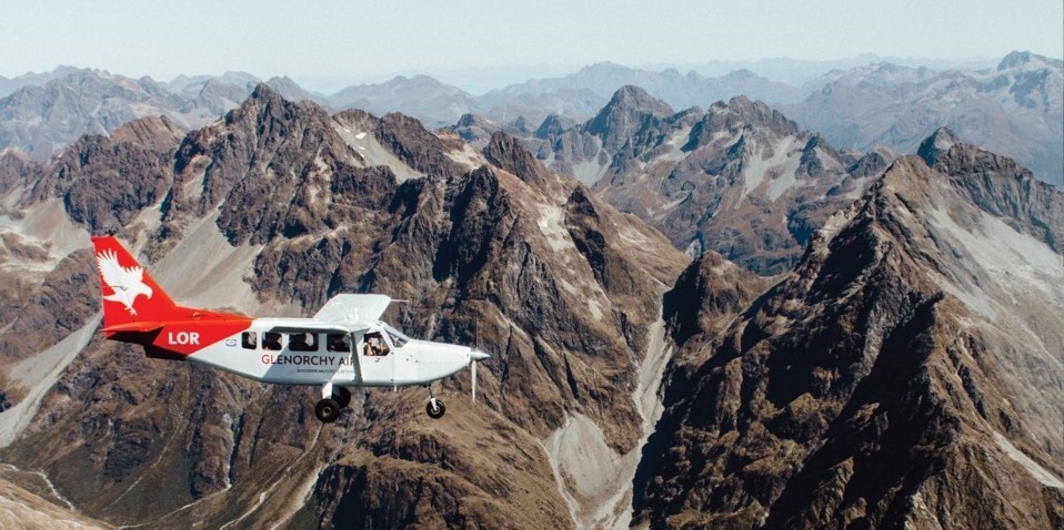 Milford Sound Scenic Flight - Glenorchy Air