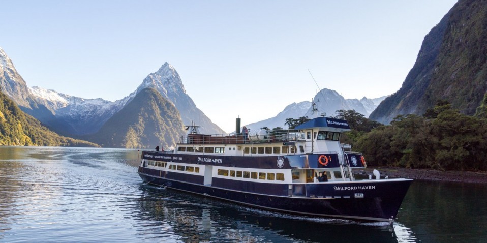 Milford Sound Nature Cruise - RealNZ