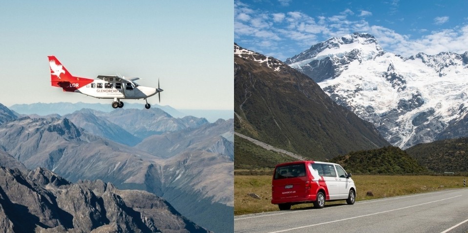 Mt Cook Fly & Explore - Glenorchy Air