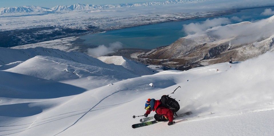 Heli Skiing - Mount Cook Heliski