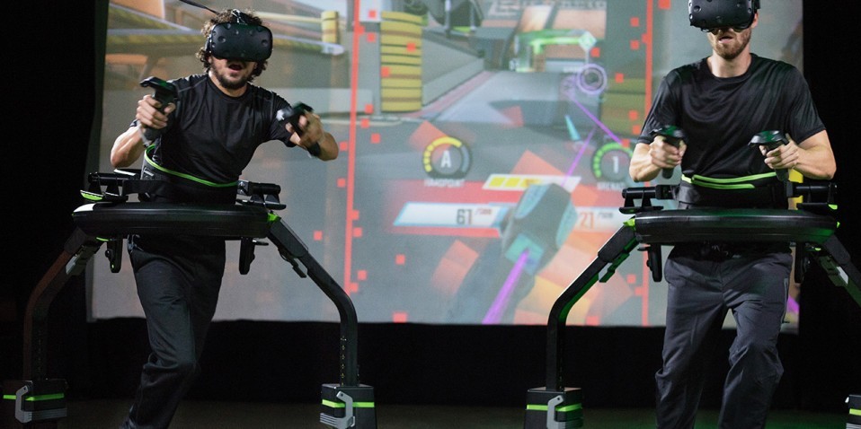 Virtual Reality Omni VR Experience – Thrillzone
