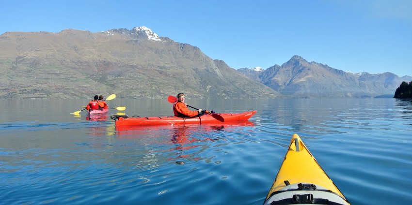 Paddle Queenstown Kayak Tours Kayaking Queenstown 