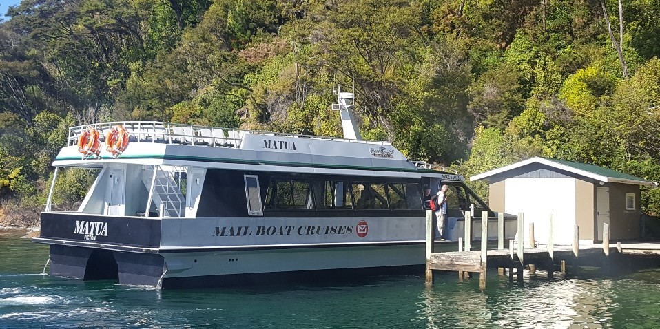 mail boat trip from picton