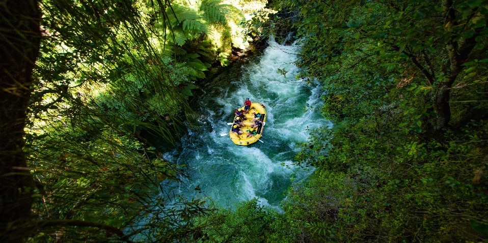 Rafting - Grade 5 Kaituna River - Rotorua Rafting
