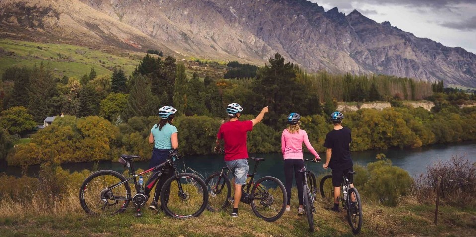 self guided bike tour queenstown