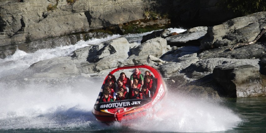 skydive & jet boat combo, queenstown - everything new zealand