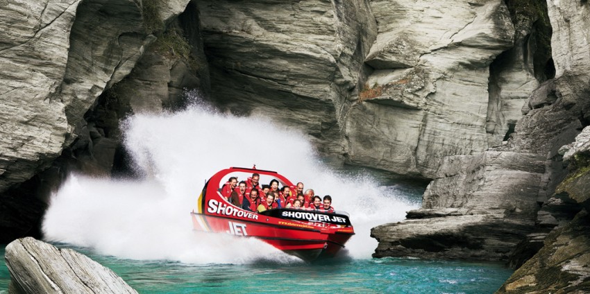 Skydive Jetboat Heli Raft | Shotover Freefall, Queenstown
