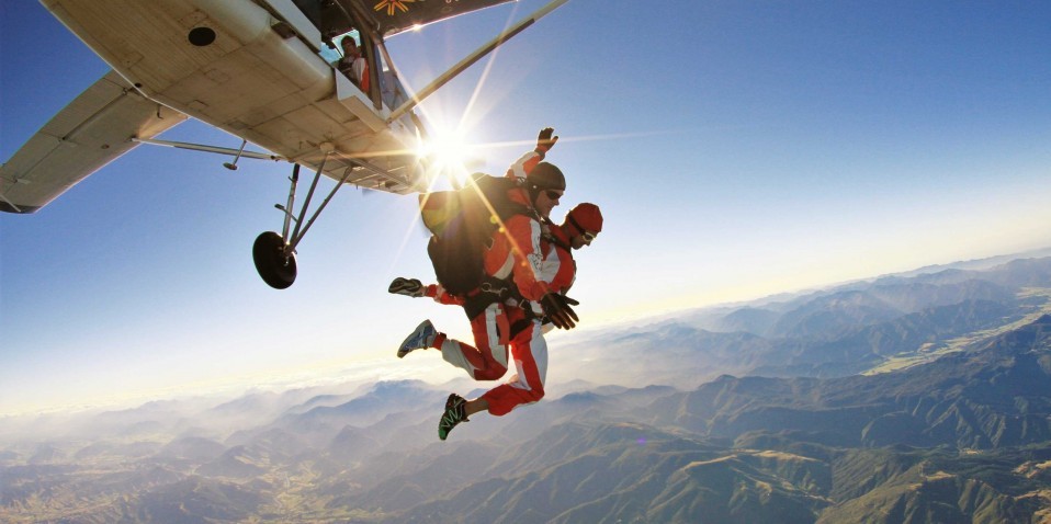 Skydiving – Abel Tasman 9,000ft – Skydive Abel Tasman