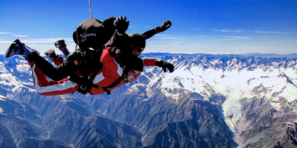 Skydiving - Skydive Franz Josef & Fox Glacier