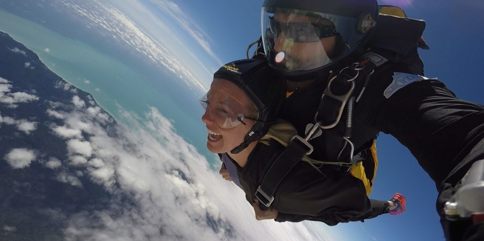 Skydiving – Abel Tasman 16,500ft – Skydive Abel Tasman