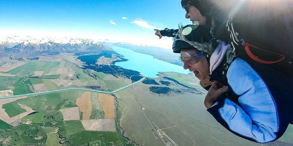 Skydiving – Skydive Mt Cook