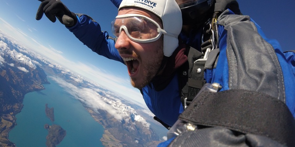 Skydiving - Skydive Southern Alps