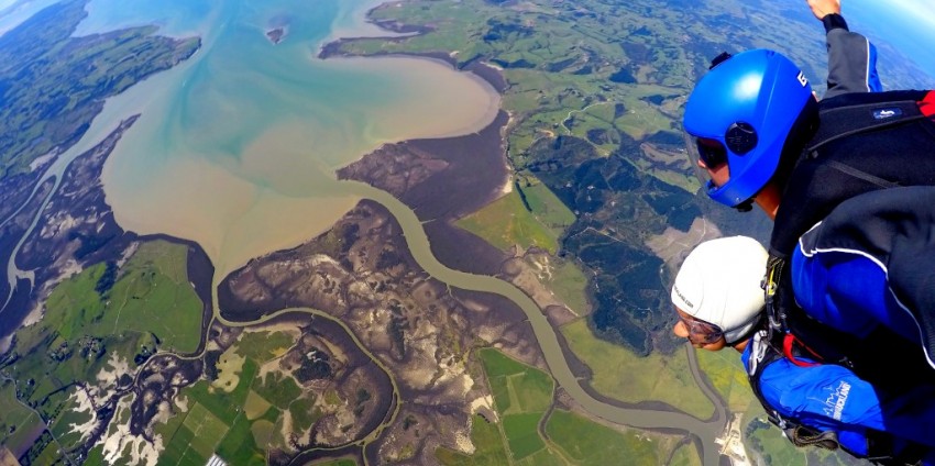 Skydiving Auckland