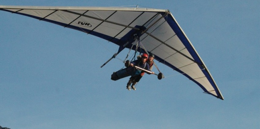 hang gliding skytrek queenstown