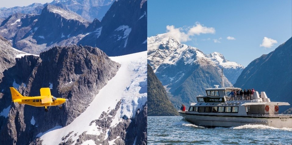 Milford Flight & Cruise - Southern Alps Air
