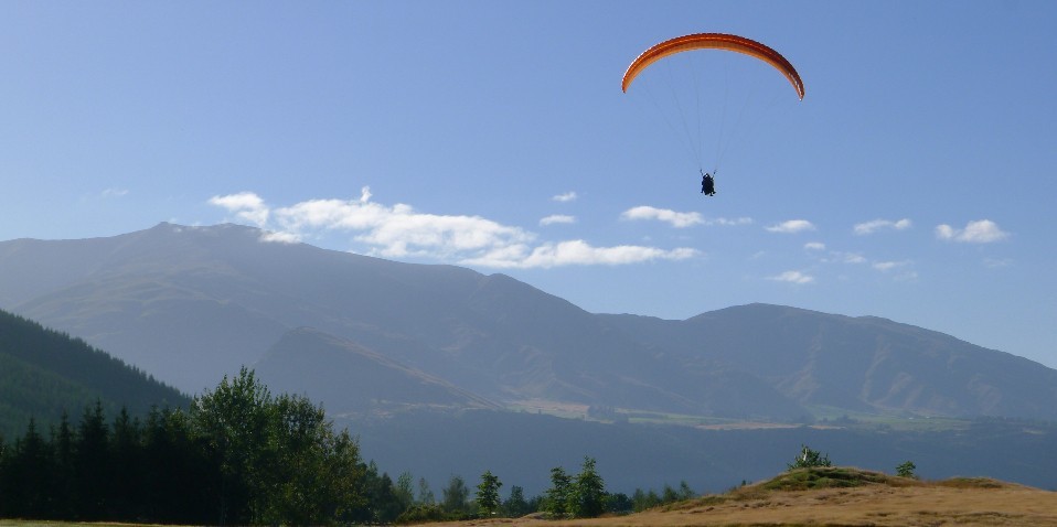 Paragliding - Skytrek Summer Paragliding