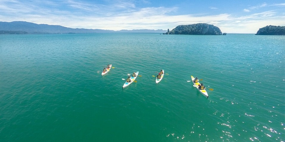 Kayaking - 2 Day Abel Tasman Brief Encounter