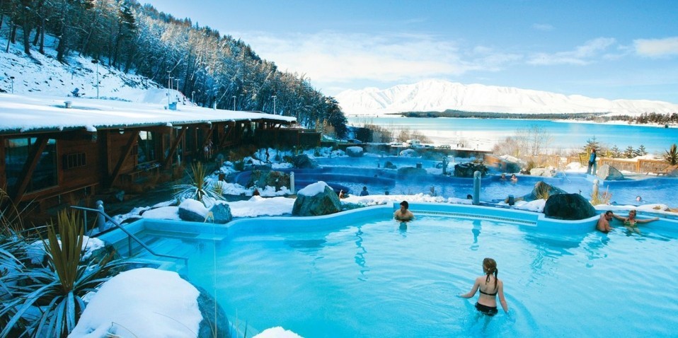 Hot Pools & Winter Activities - Tekapo Springs