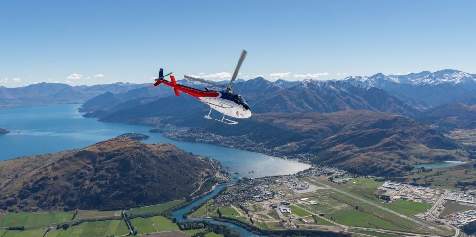 travel guides tv show queenstown helicopter