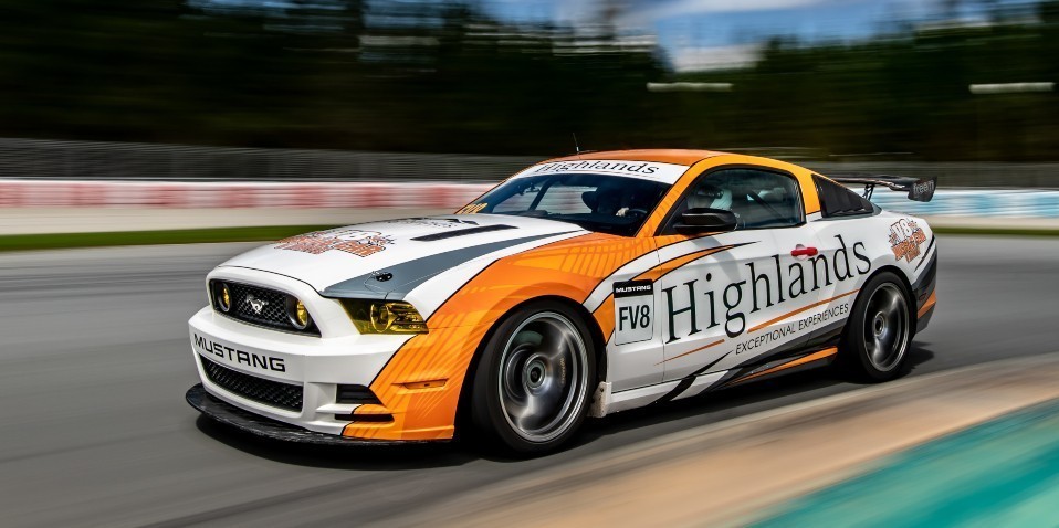 V8 Muscle Car U-Drive - Highlands Motorsport Park