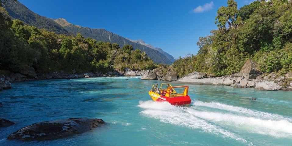 Jet Boat - Waiatoto River Safari