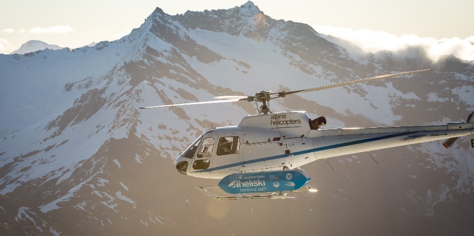 Helicopter Flights - Alpine Helicopters