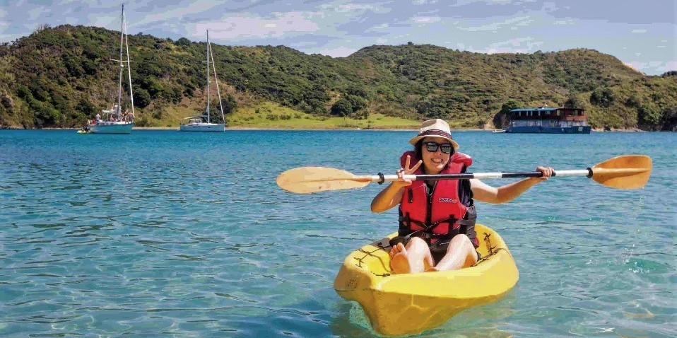 Kayaking- Bay of Islands